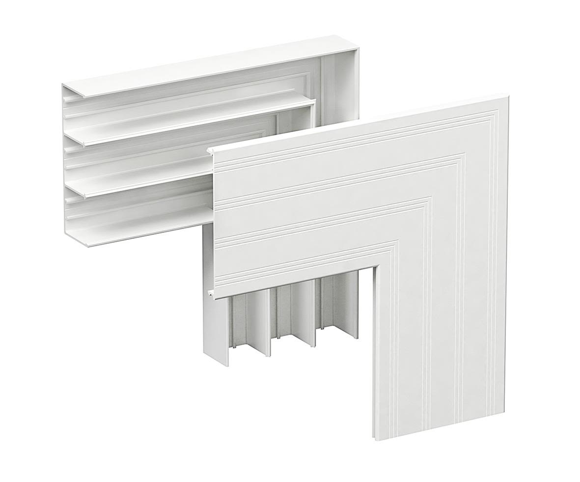 Schneider Electric 5440338 L-stycke 34 x 123 mm Vit