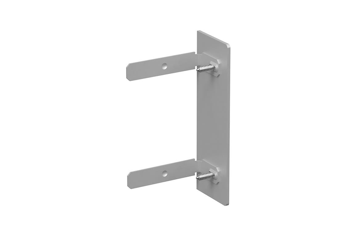 Schneider Electric 5440430 Ändstycke 34 x 123 mm Aluminium