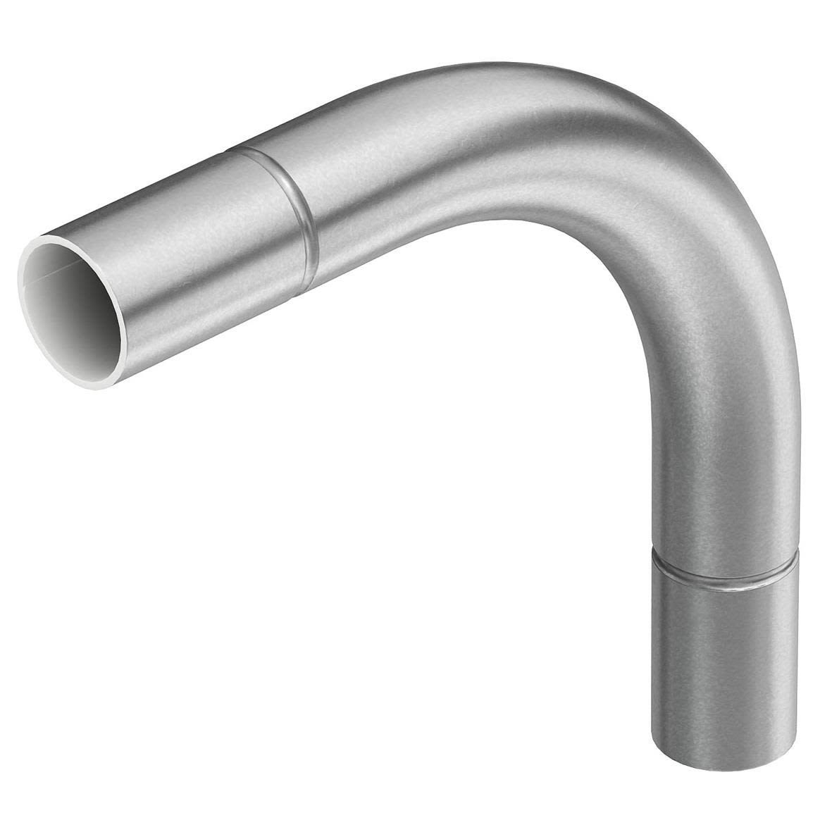 Obo Bettermann 2046817 Rörböj 90°, varmförzinkad, ogängad Ø20.6 mm