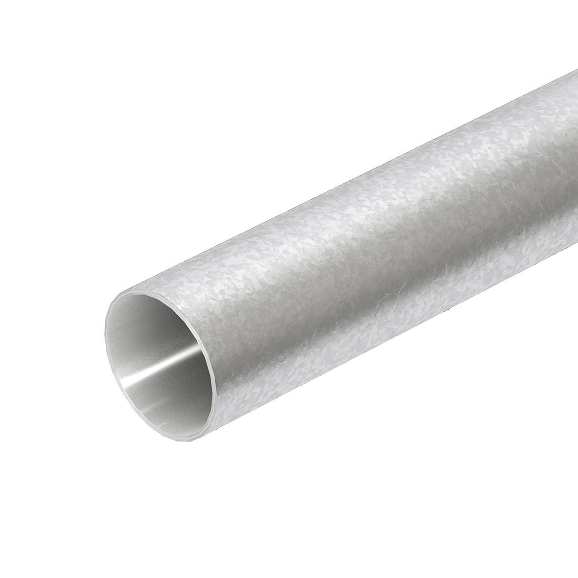 Obo Bettermann 2046596 Metallrör 3 m, varmförzinkad, ogängad Ø32 mm