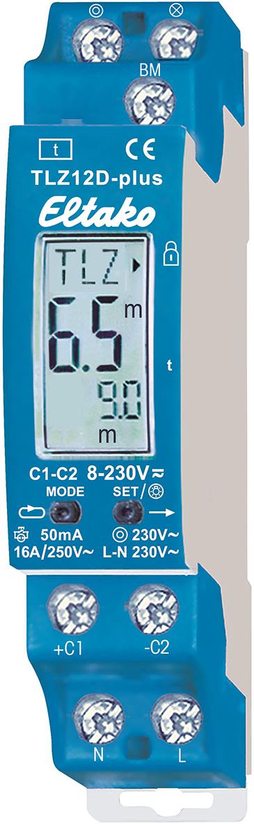 Eltako 23100800 Trappautomat 230V, med display