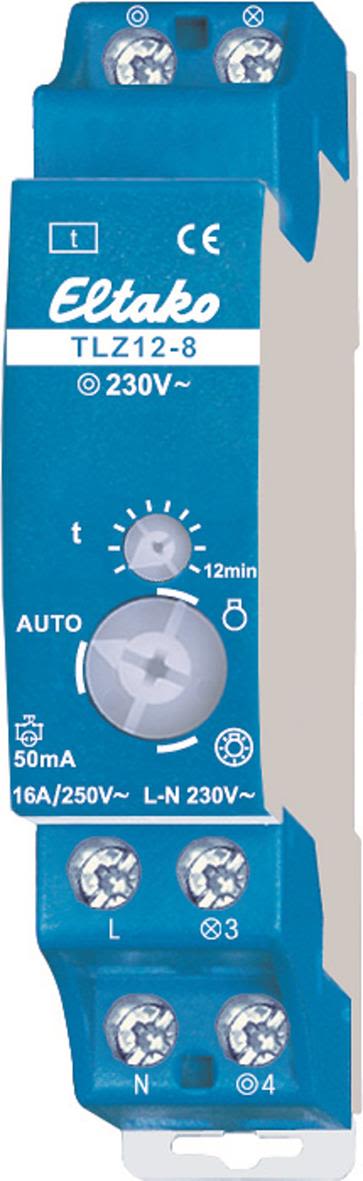 Eltako 23100934 Trappautomat elektronisk, med 1 NO-kontakt