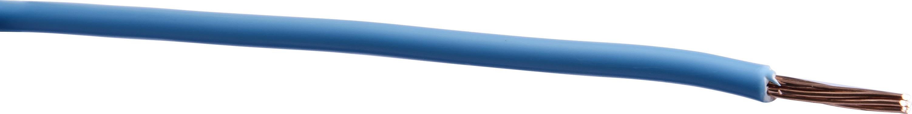 Gelia 4004020162 Kabel FQ 2.5, H07Z1-R Blå 20 m/ring