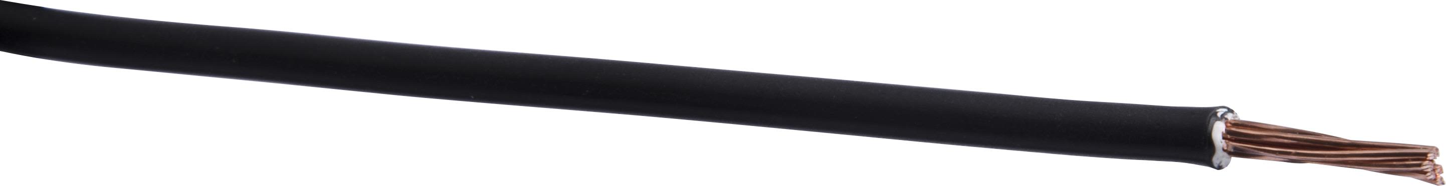 Gelia 4004020172 Kabel FQ 2.5, H07Z1-R Svart 20 m/ring