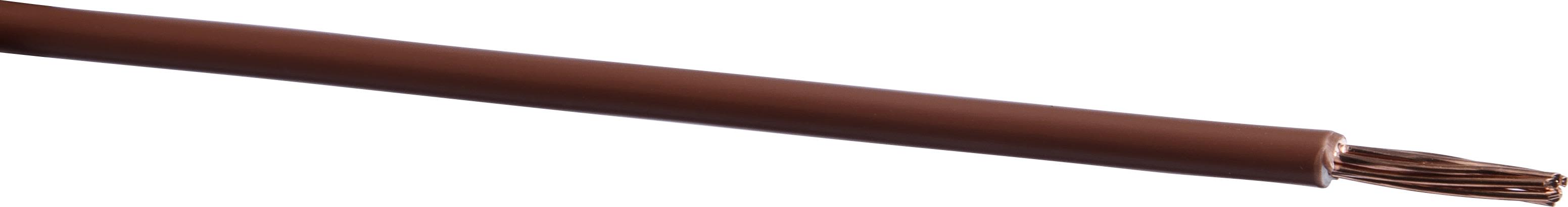 Gelia 4004100141 Kabel FQ 1,5, H07Z1-R Brun 100 m/ring