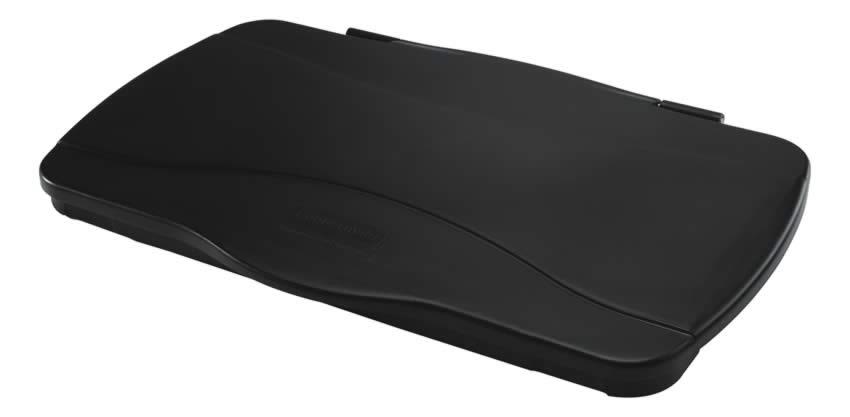 Rubbermaid FG267400BLA Lock svart