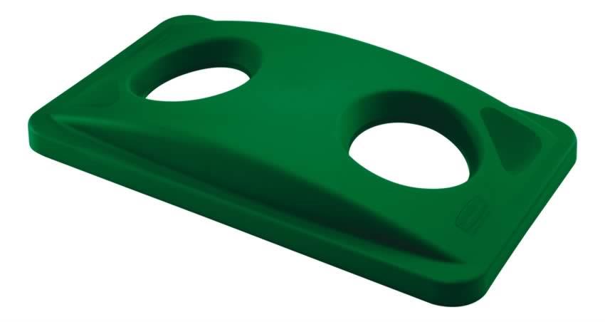 Rubbermaid FG269288GRN Lock för flaskor, grön