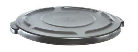 Rubbermaid FG263100GRAY Lock för Brute-tunna, grå För 121,1 l tunna, Ø570 mm