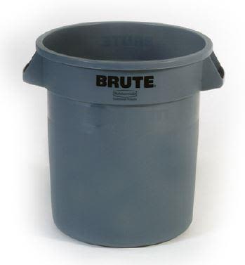 Rubbermaid Brute Tunna grå 37,9 l