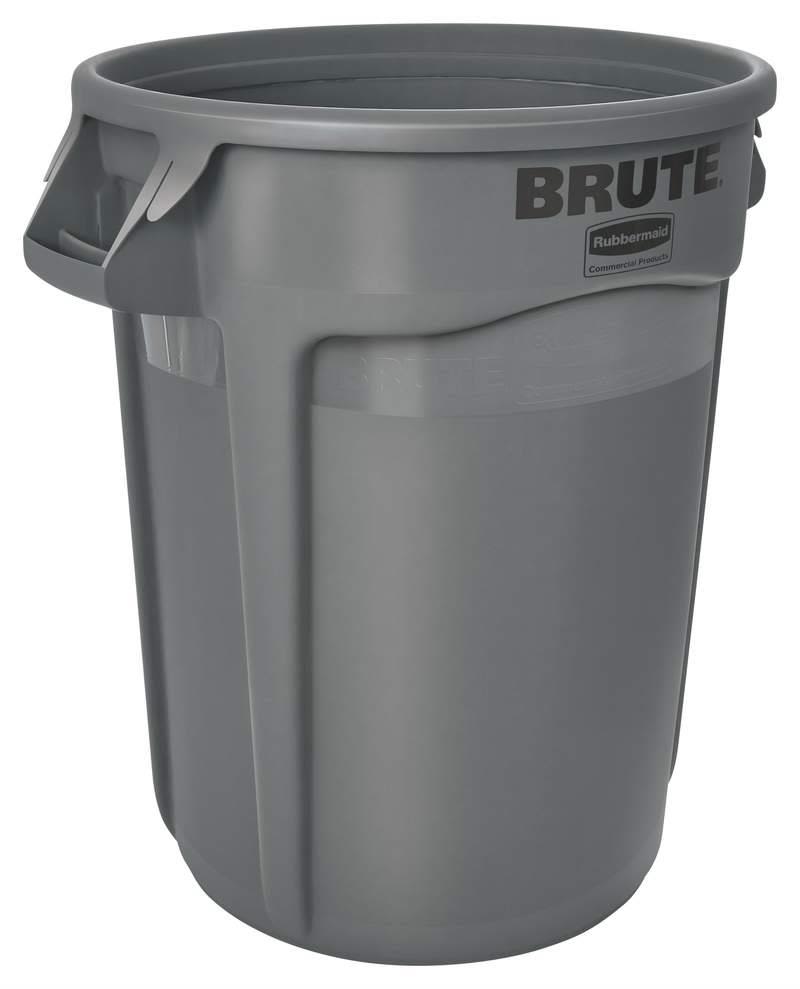 Rubbermaid Brute Tunna grå 121,1 l