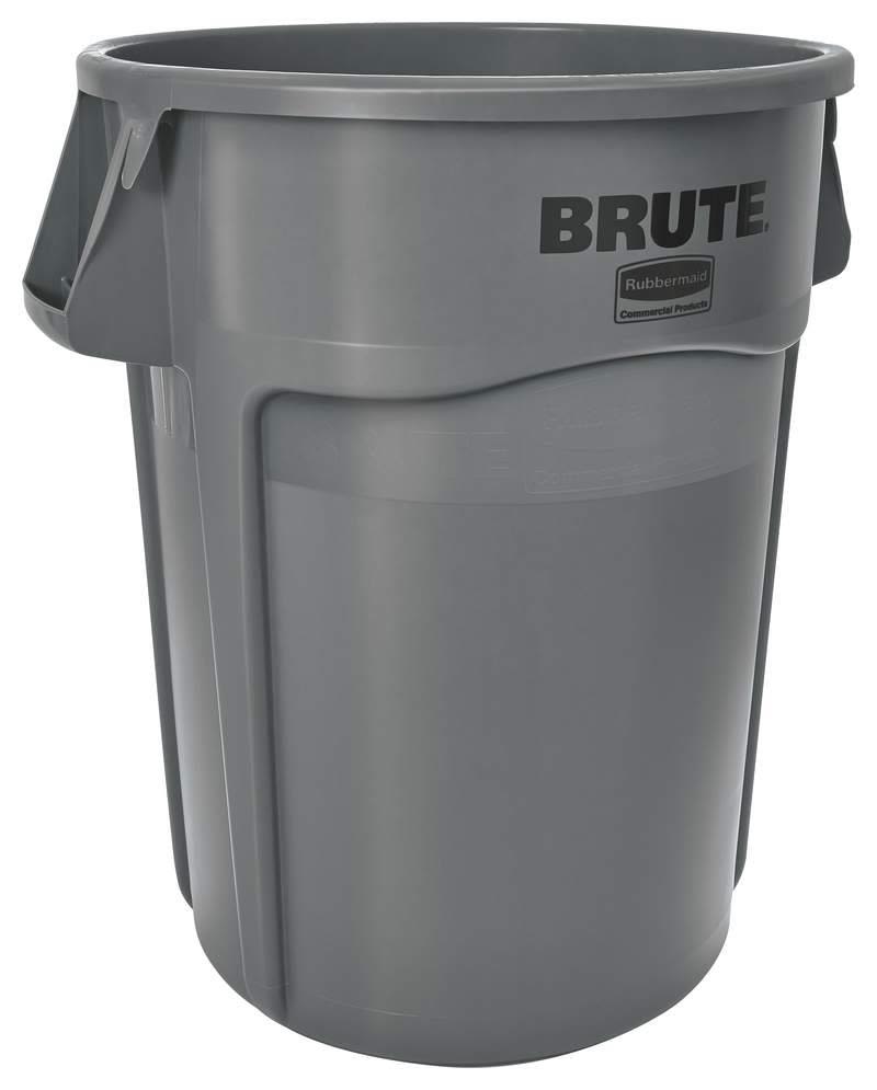 Rubbermaid Brute Tunna grå 166,5 l