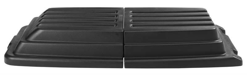 Rubbermaid FG9T2300BLA Lock för tippvagn, svart Passar 800 l