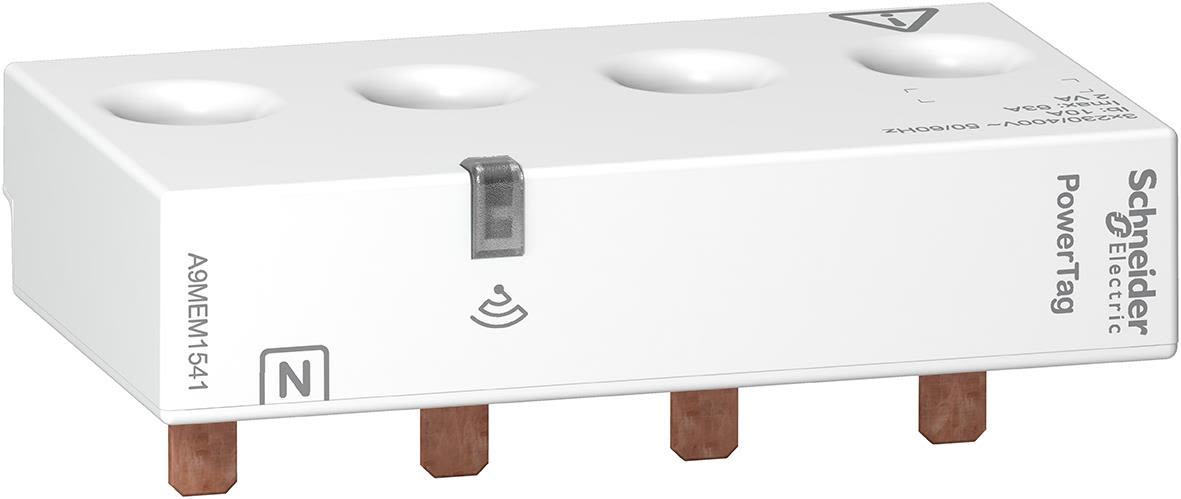 Schneider Electric A9MEM1541 Strömtransformator 400-415 V, fyrledare A9MEM1541, upp