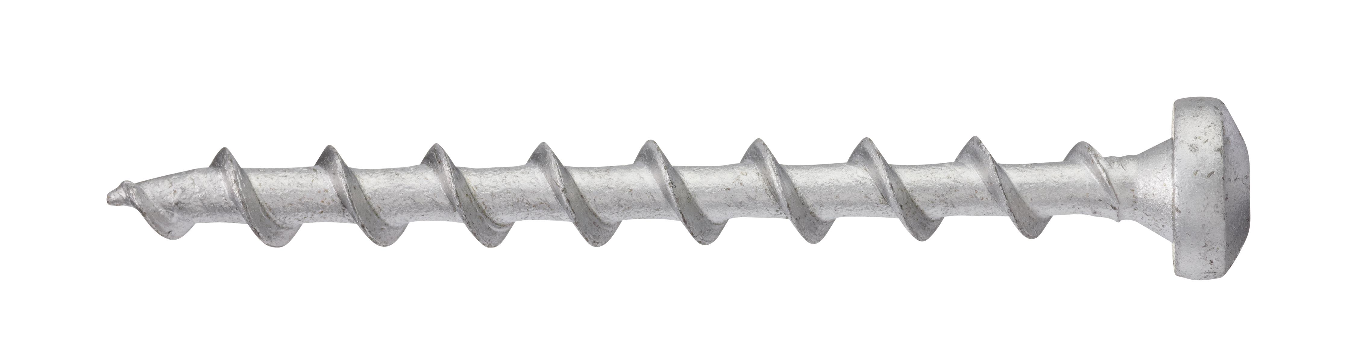 VSB Zincotech 76880 Lett betongskrue utvendig C4 TX, 50-pakk T30, Ø8 x 80 mm