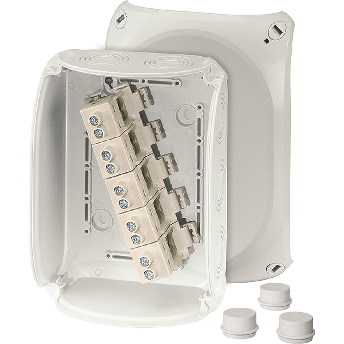 Hensel Enycase DK Kopplingsdosa med plint, 25 mm²