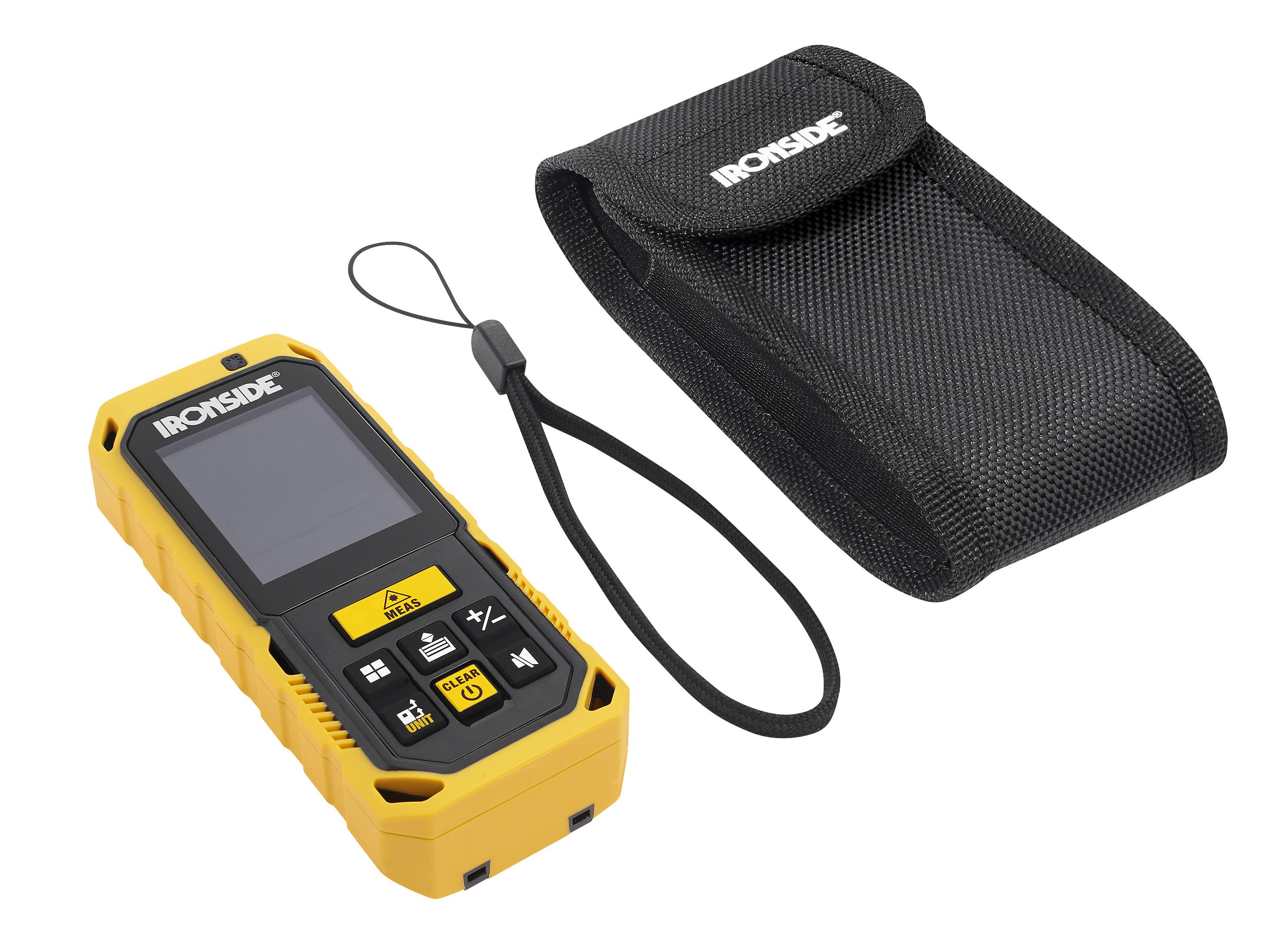 Ironside 102050 Avstandsmåler med rød laser