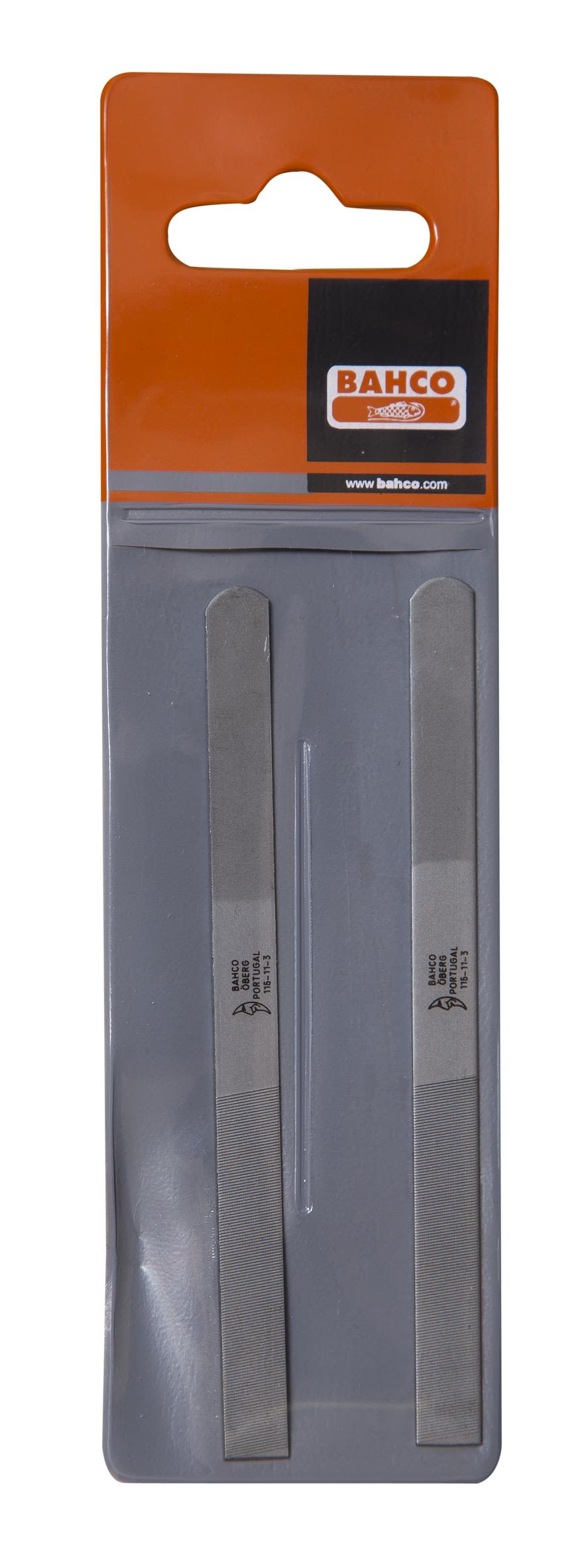Bahco 8003791 Magnetfil 2-pack, fin 110x8 mm