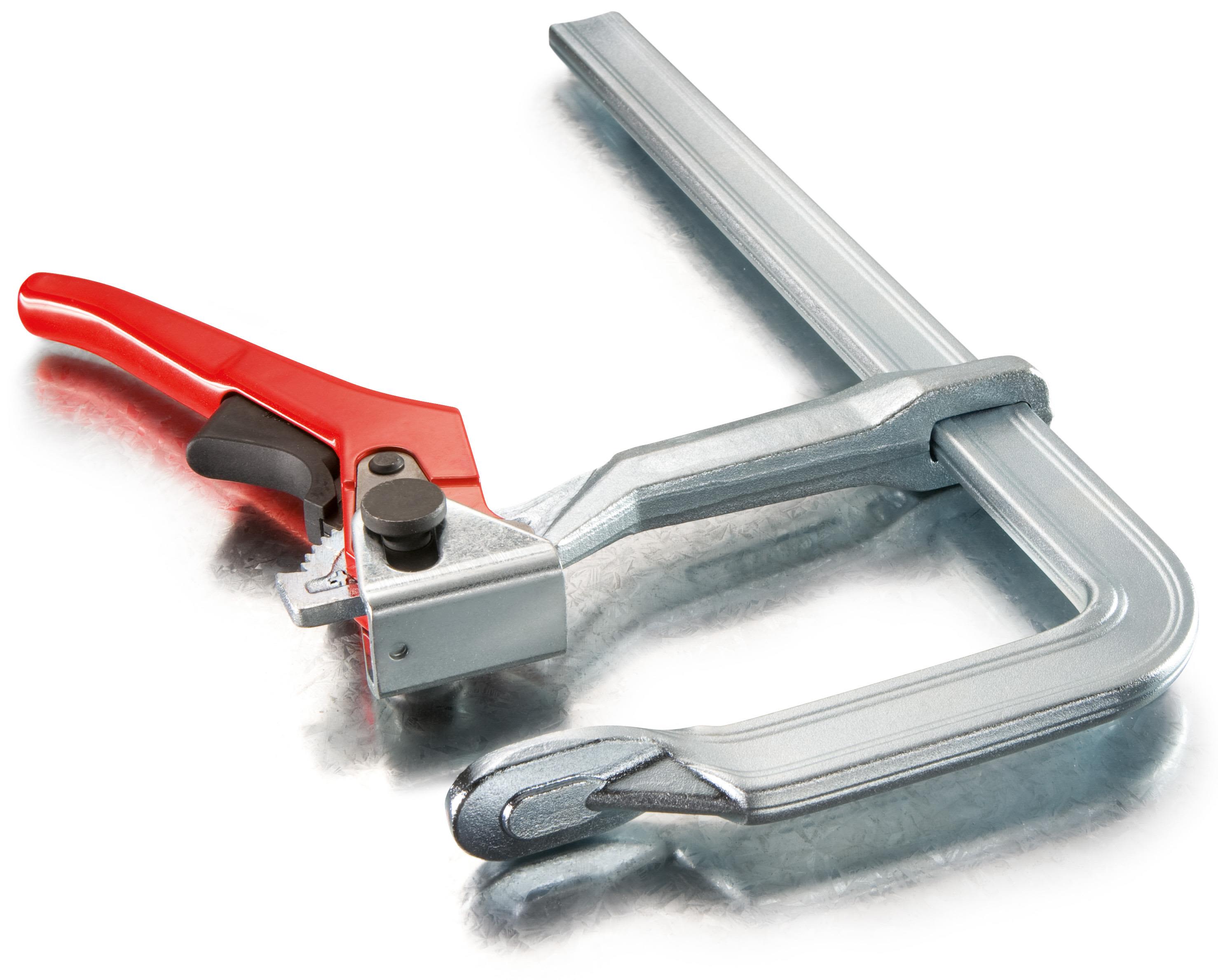 Bessey GH16 Skruvtving Låsbar, returfjäder