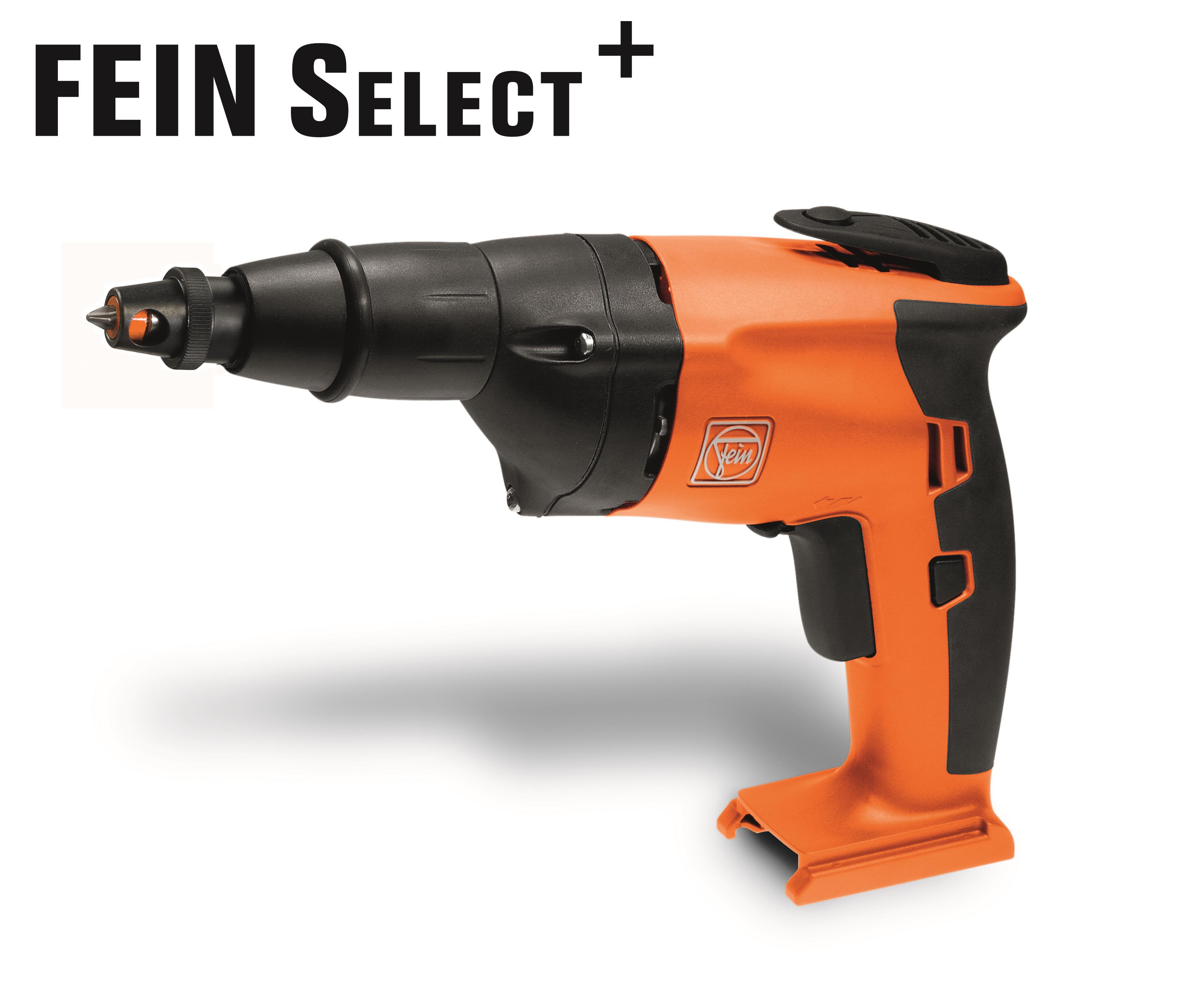 ASCT 18 SELECT Gipsskrutrekker uten batteri og lader