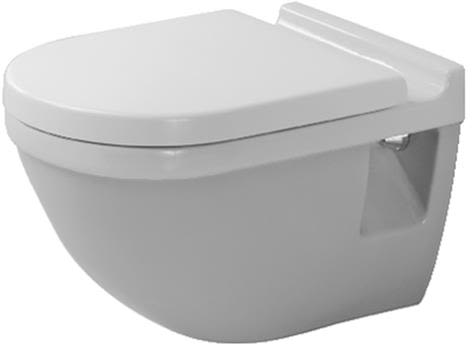 Duravit Starck3 Wc-Skål ekskl. sæde og låg