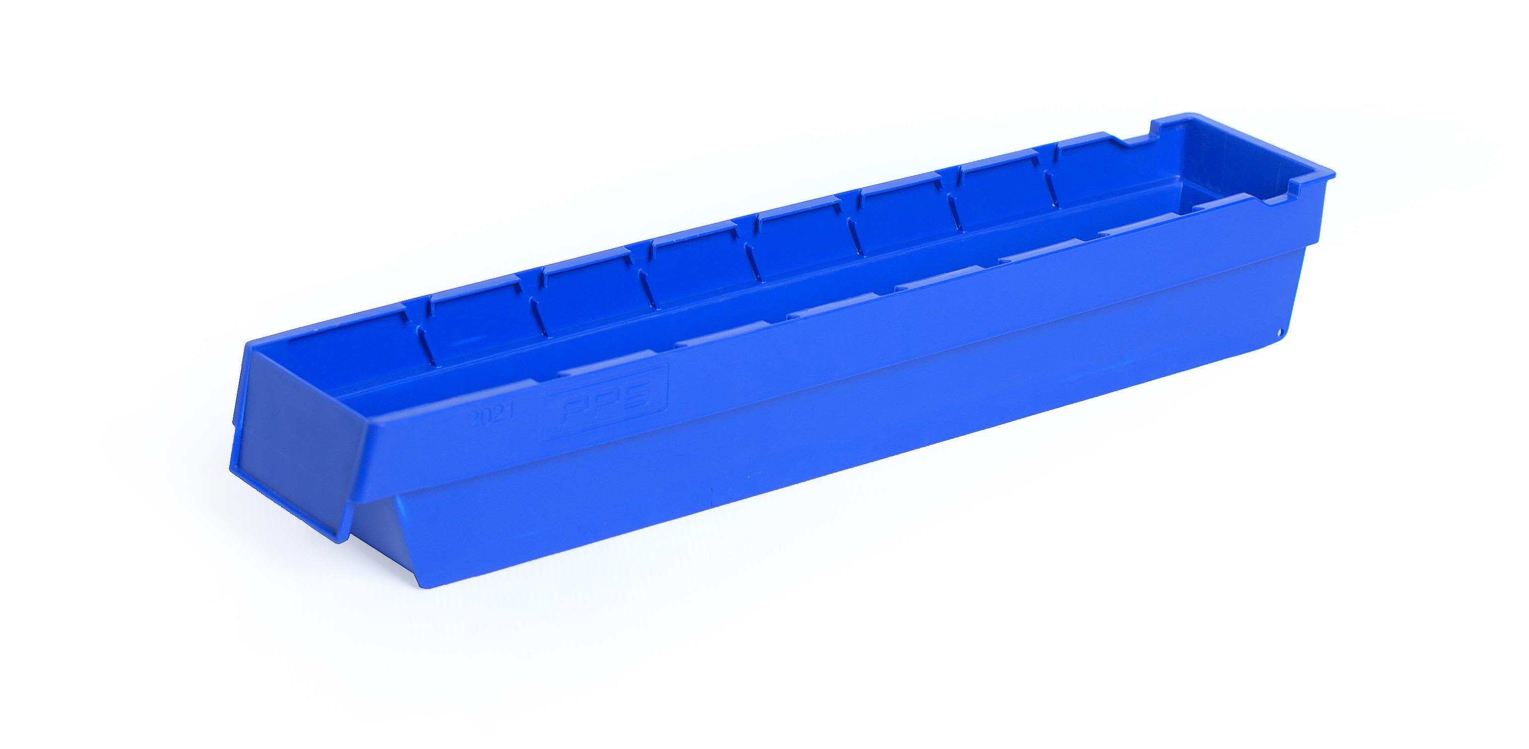 PPS 20210005002 Förrådsback 500x94x80 mm Blå