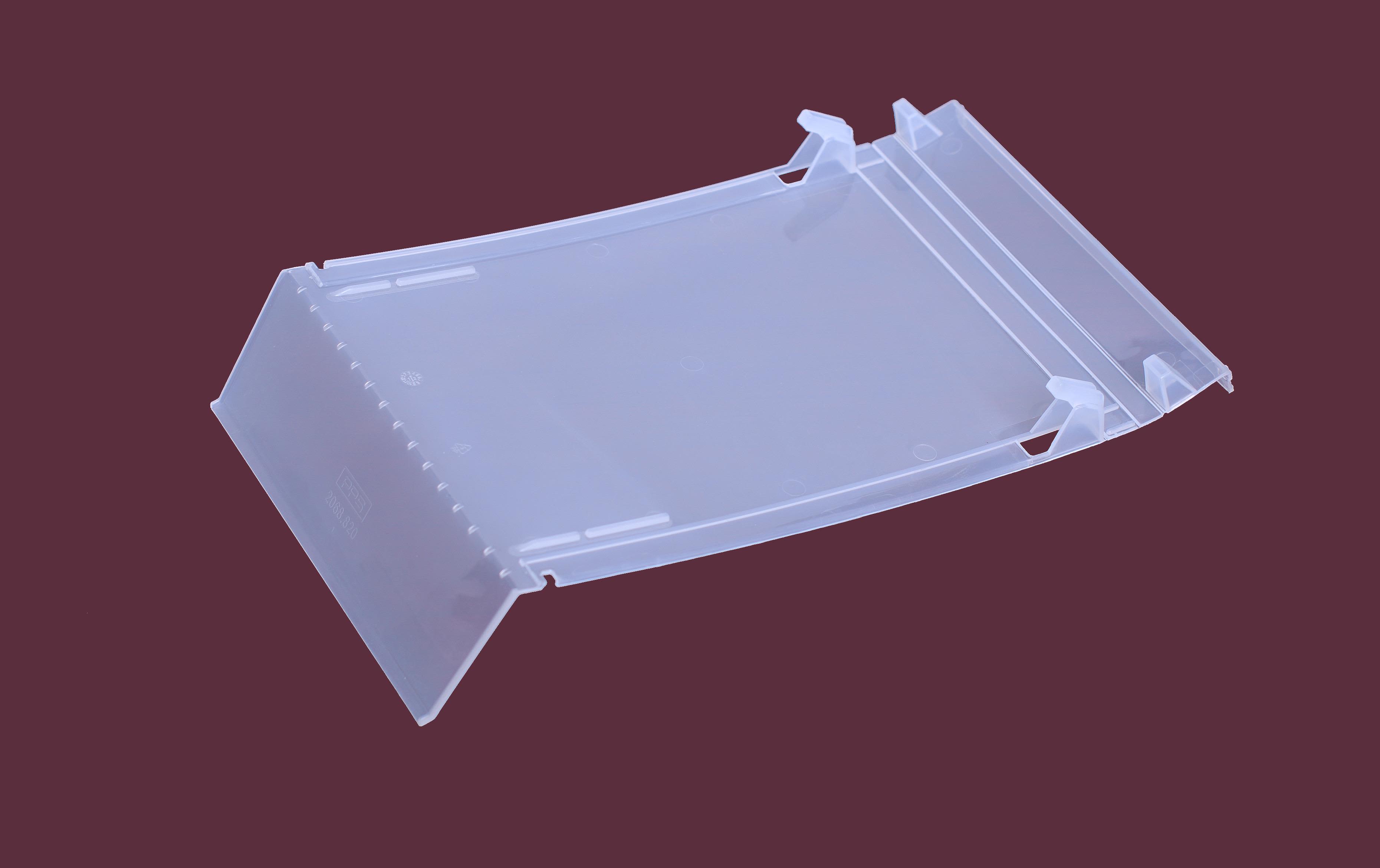 PPS 2068820 Lock transparent Typ: 2068, 400x230x75 mm, 5-pack