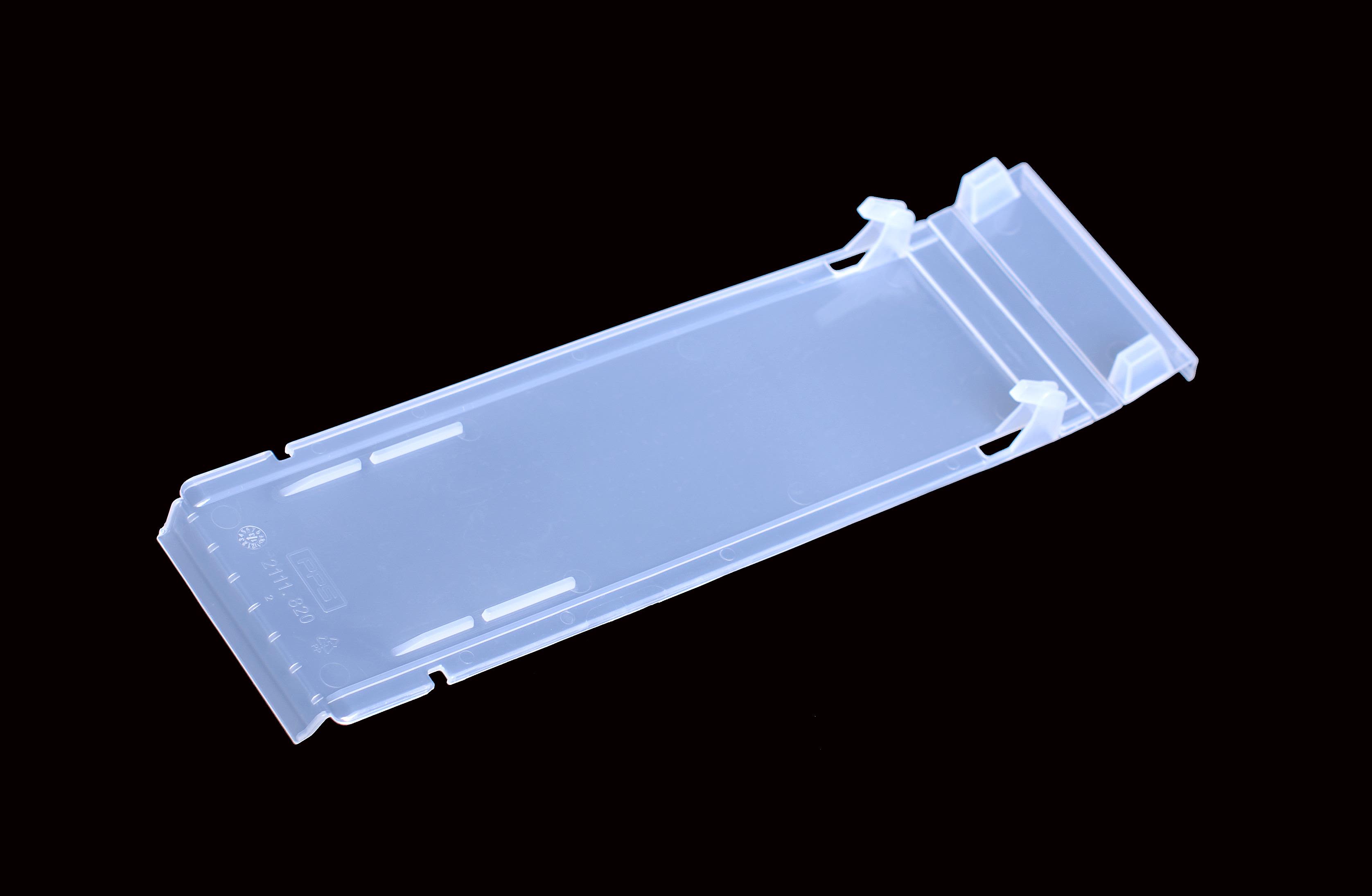 PPS 2111820 Lock transparent Typ: 2111, 400x115x75 mm, 5-pack