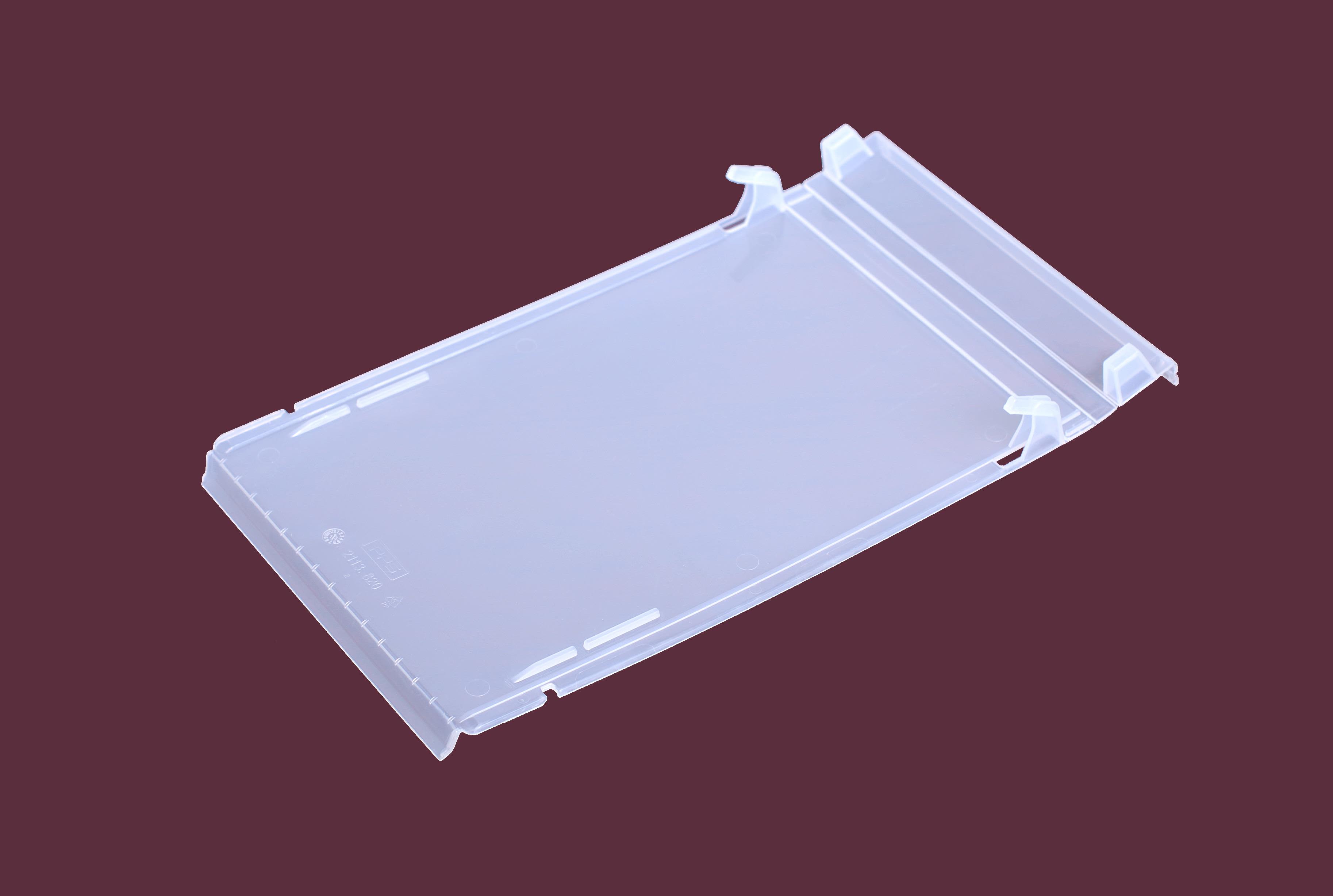 PPS 2113820 Lock transparent Typ: 2113, 400x230x75 mm, 5-pack
