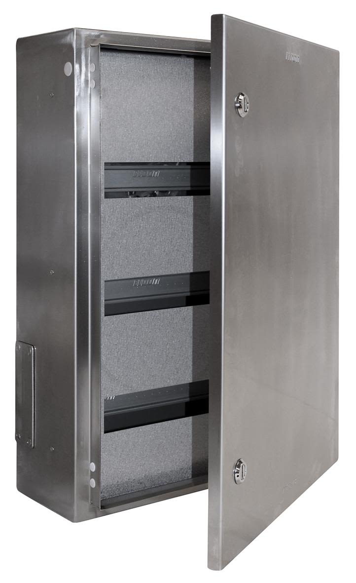 Eldon NRGA354 Normkapsling rostfri, IP55 3 x 18 moduler