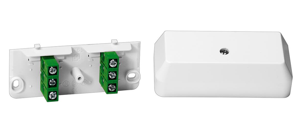 Schneider Electric IMT34068 Kopplingsdosa KB65, IP20, 2x3-pol