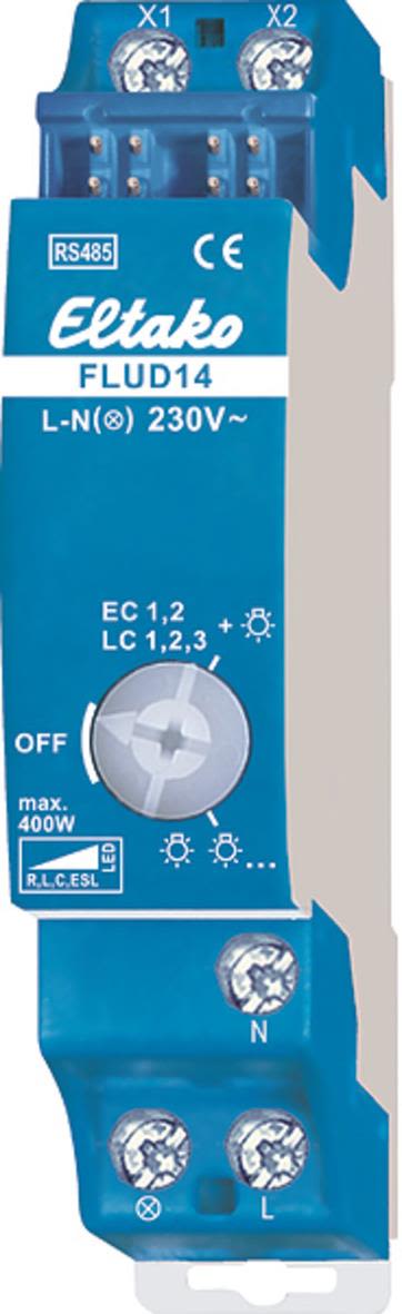 Eltako FLUD 14 Effektutökare 0-400 W, 230V