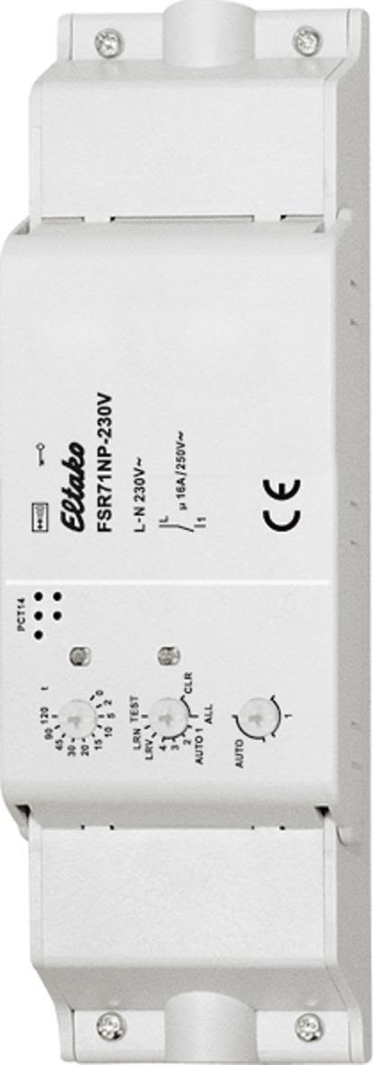 Eltako 30100865 Impulsrelä 868 MHz, 230V AC, IP30