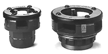 Ridgid 11R Gänghuvud inkl. backar, höger 1/2