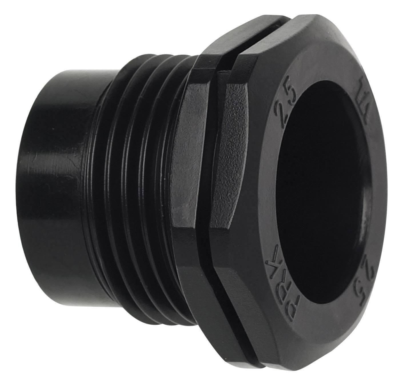 TA 3004066062 PEM-kobling plast, trykkmutter 25 mm