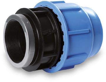 Georg Fischer 3004080422 PEM-koppling PP, rak, plast-inv gg 25 x G25