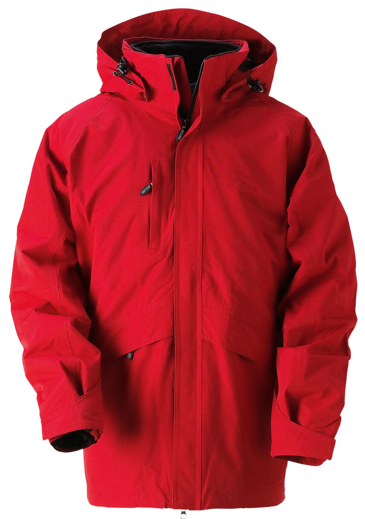 South West Greystone Ladies Jakke rød XS