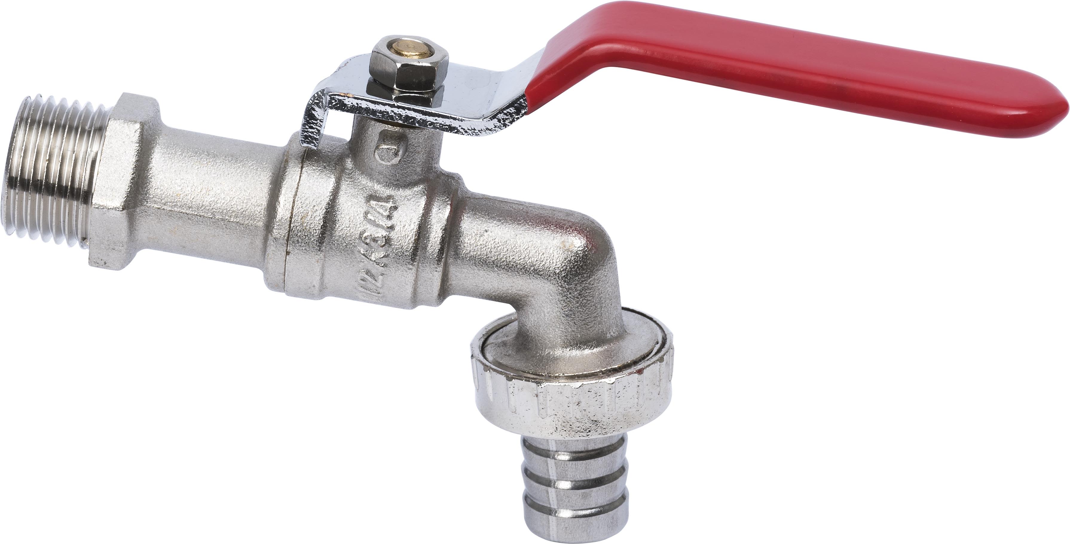 Gelia 3010036142 Kultappventil med slanganslutning G15