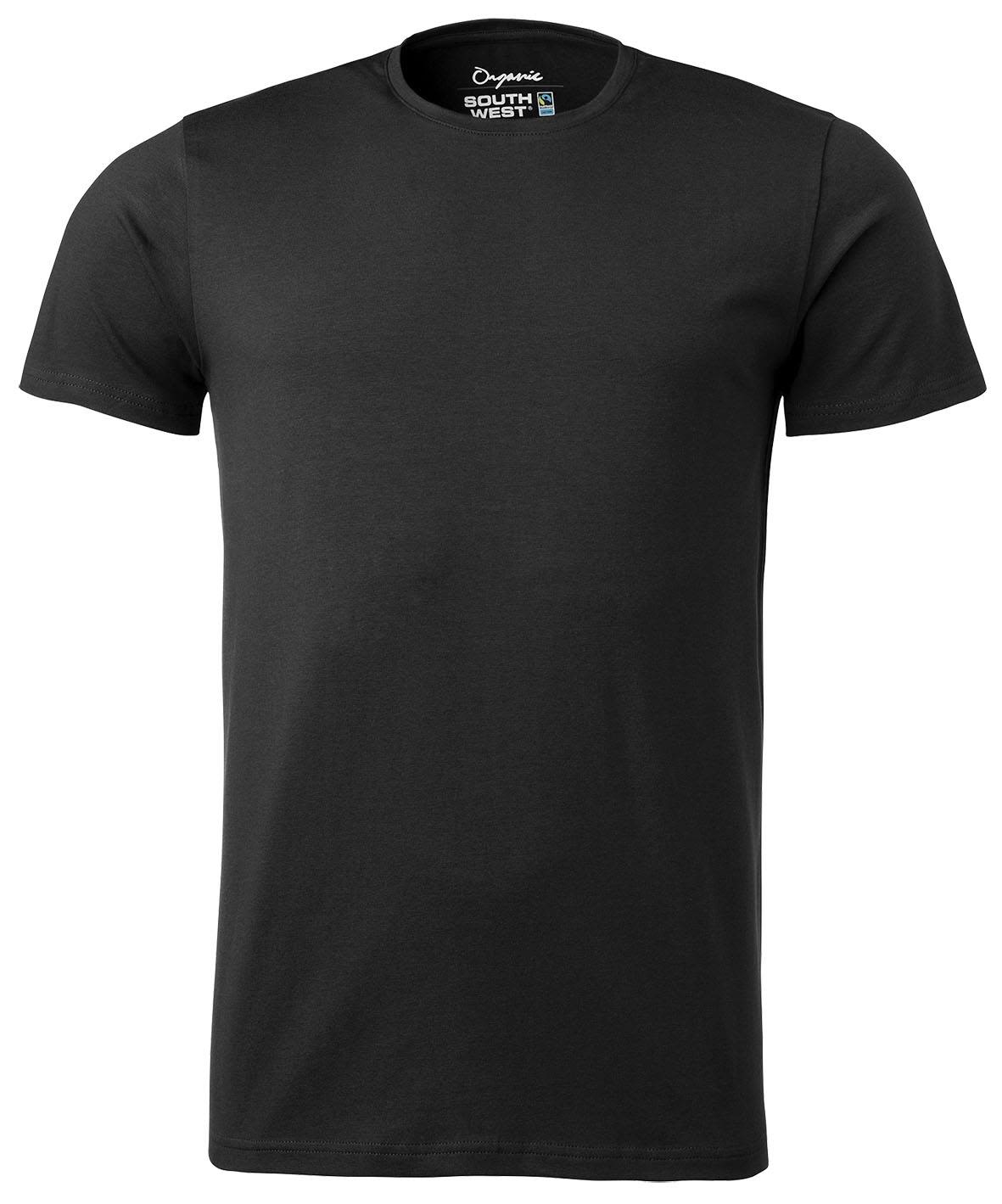 South West Norman T-shirt sort Sort