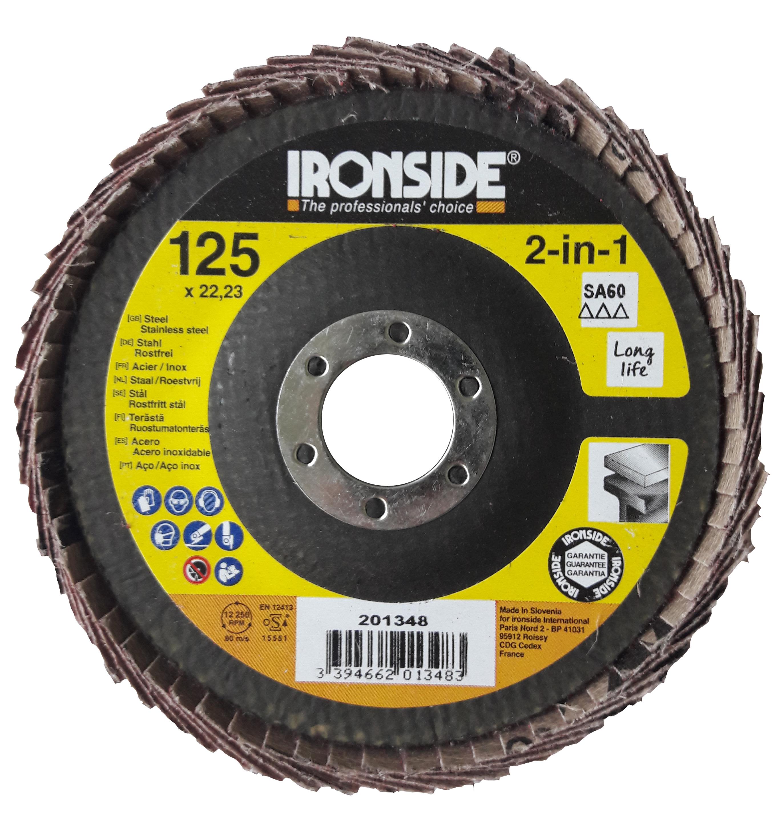 Ironside 201348 Lamellrondell vinklad K60