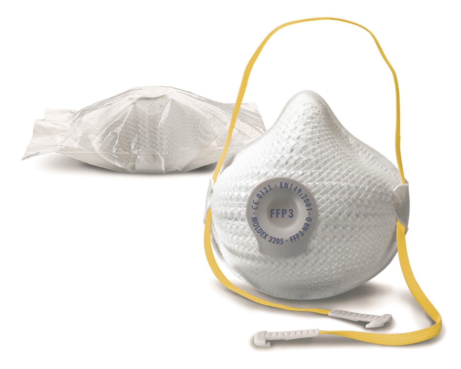 Moldex Air P3 3255 Halvmask med ventil Stl S/M