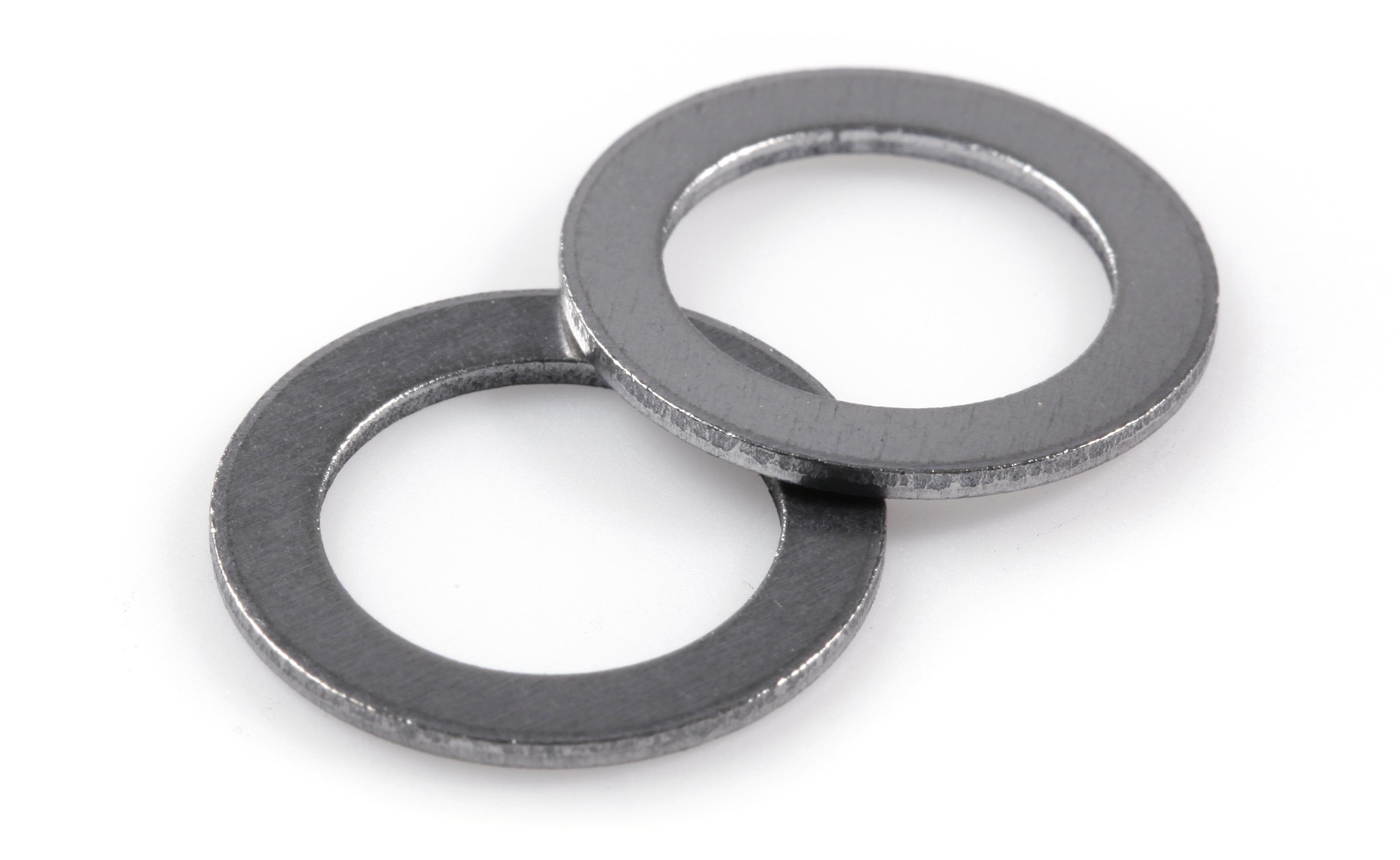 Tilka 59217 Passbrikke 25 mm, TYPE PS, DIN 988 25 x 36 x 0,3 mm, 50-pakk