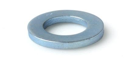 Arvid Nilsson 87606000 Rundskive FOR RØRPINNE, FZB DIN 7349 6,4 x 17 x 3 mm, 1000-pakning