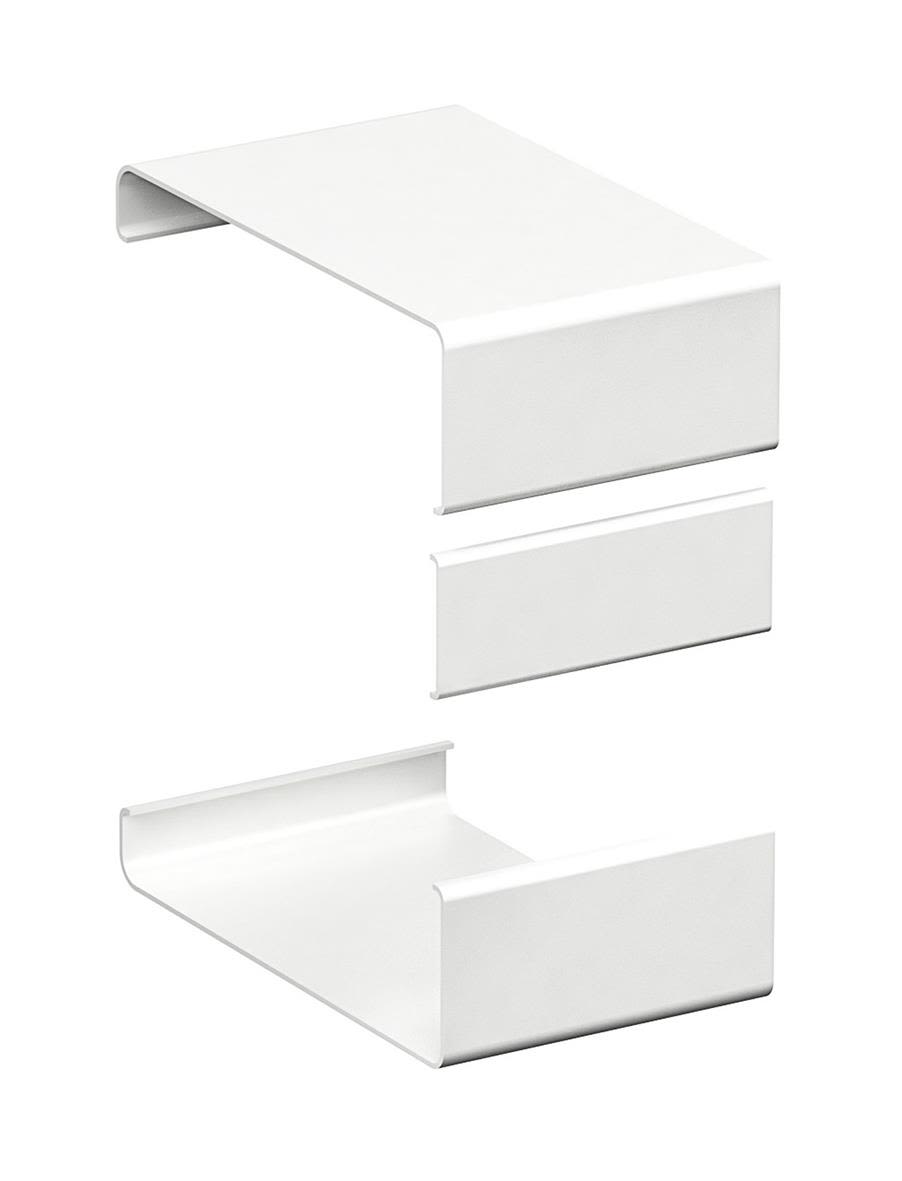 Schneider Electric 5590093 Utjämningsstycke 72 x 72 mm Vit