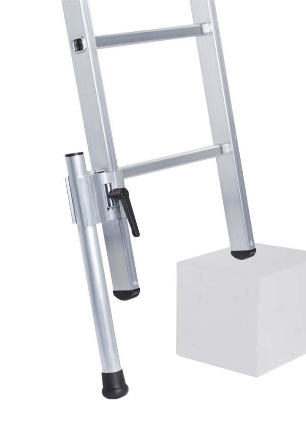 Zarges 40922 Trinnsideforlengning for trinnside, 48–73 mm.