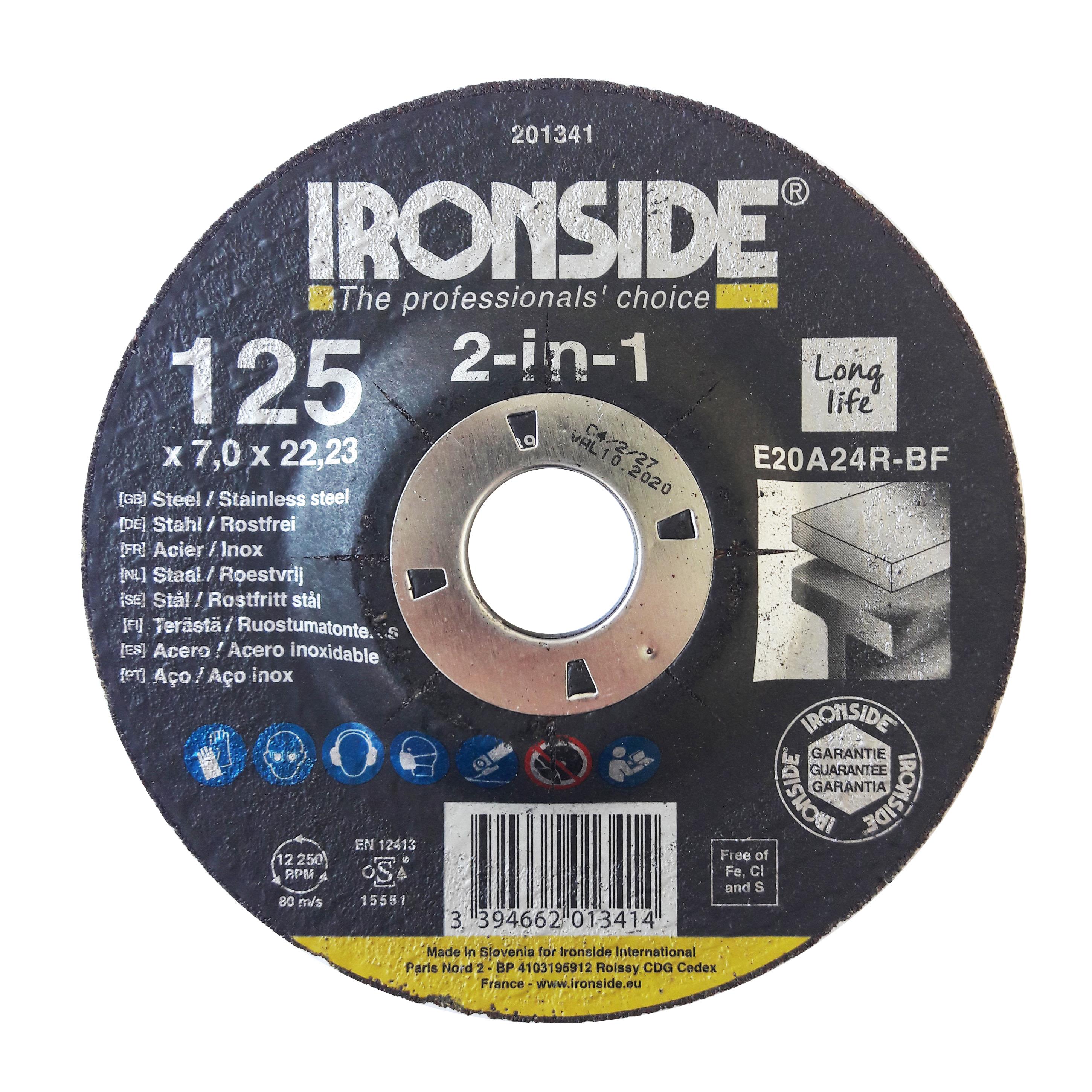 Ironside 201341 Navrondell F27, 2-in-1 125x7x22 mm