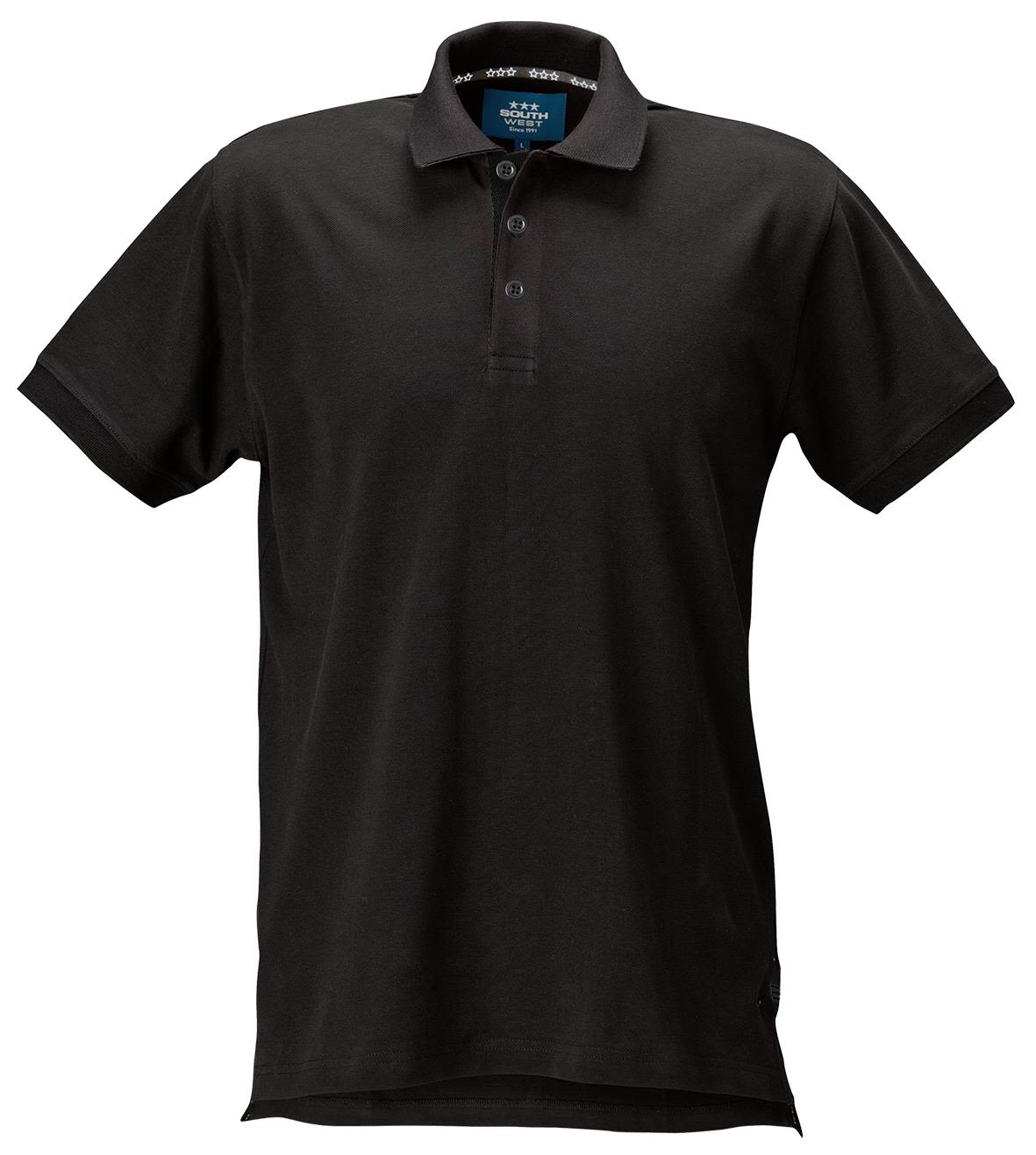 South West Morris Pikétröja svart Svart