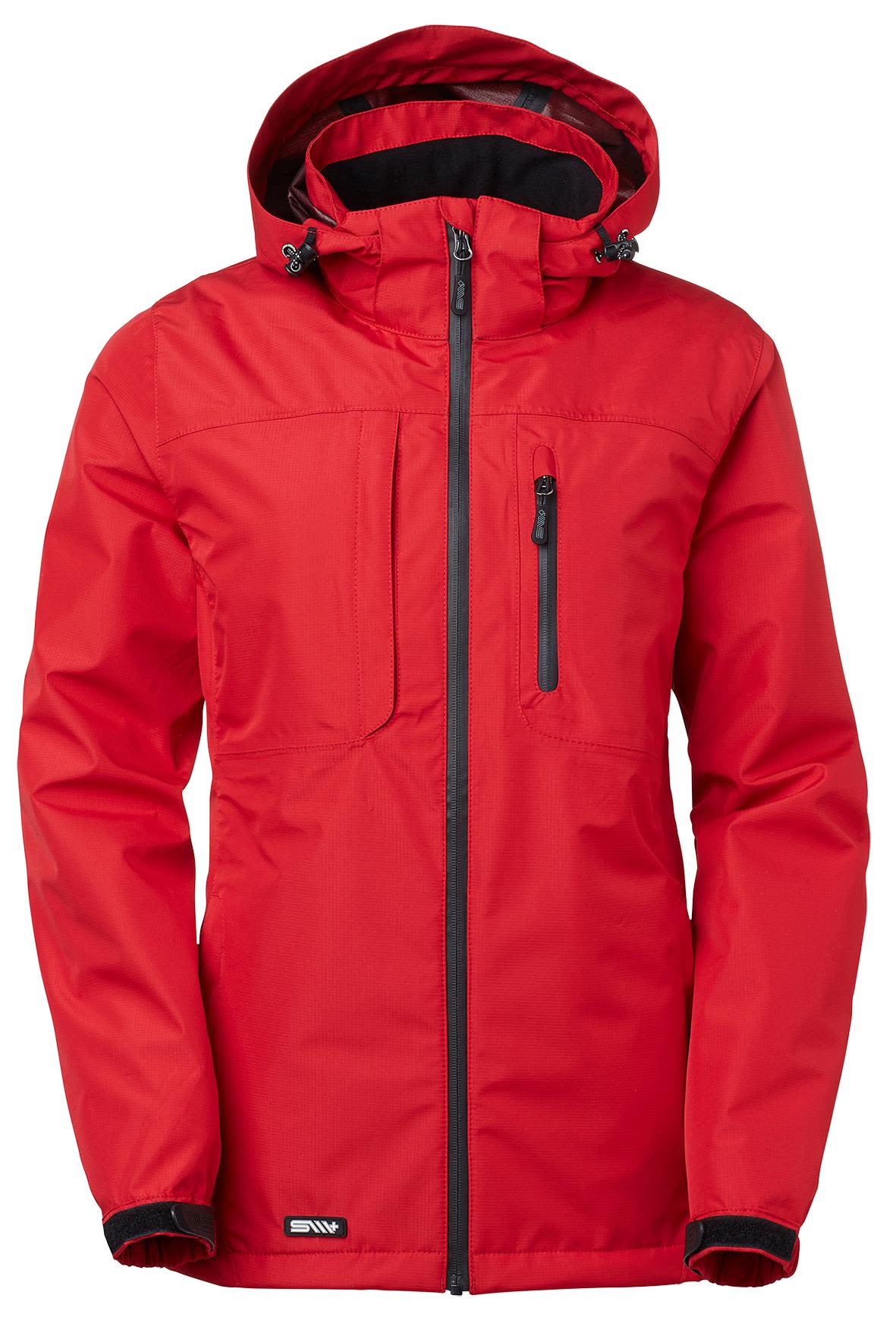 South West Shell jkt Alma lds Jacka röd Röd