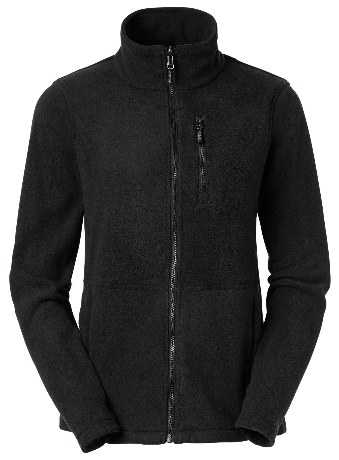 South West Alma Fleecejakke svart 3XL