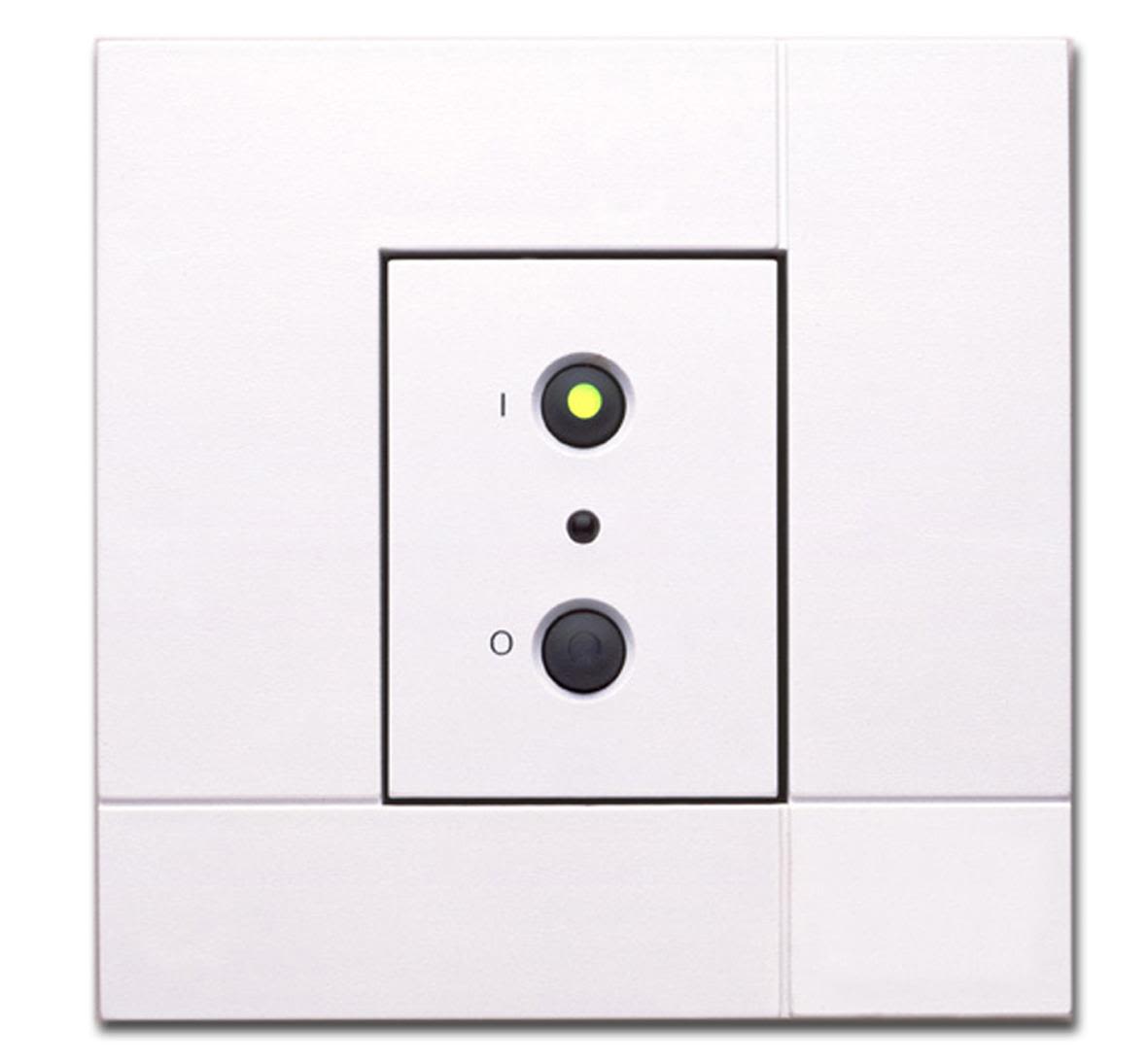 Helvar 121200 Panel 2-knapp, til/fra