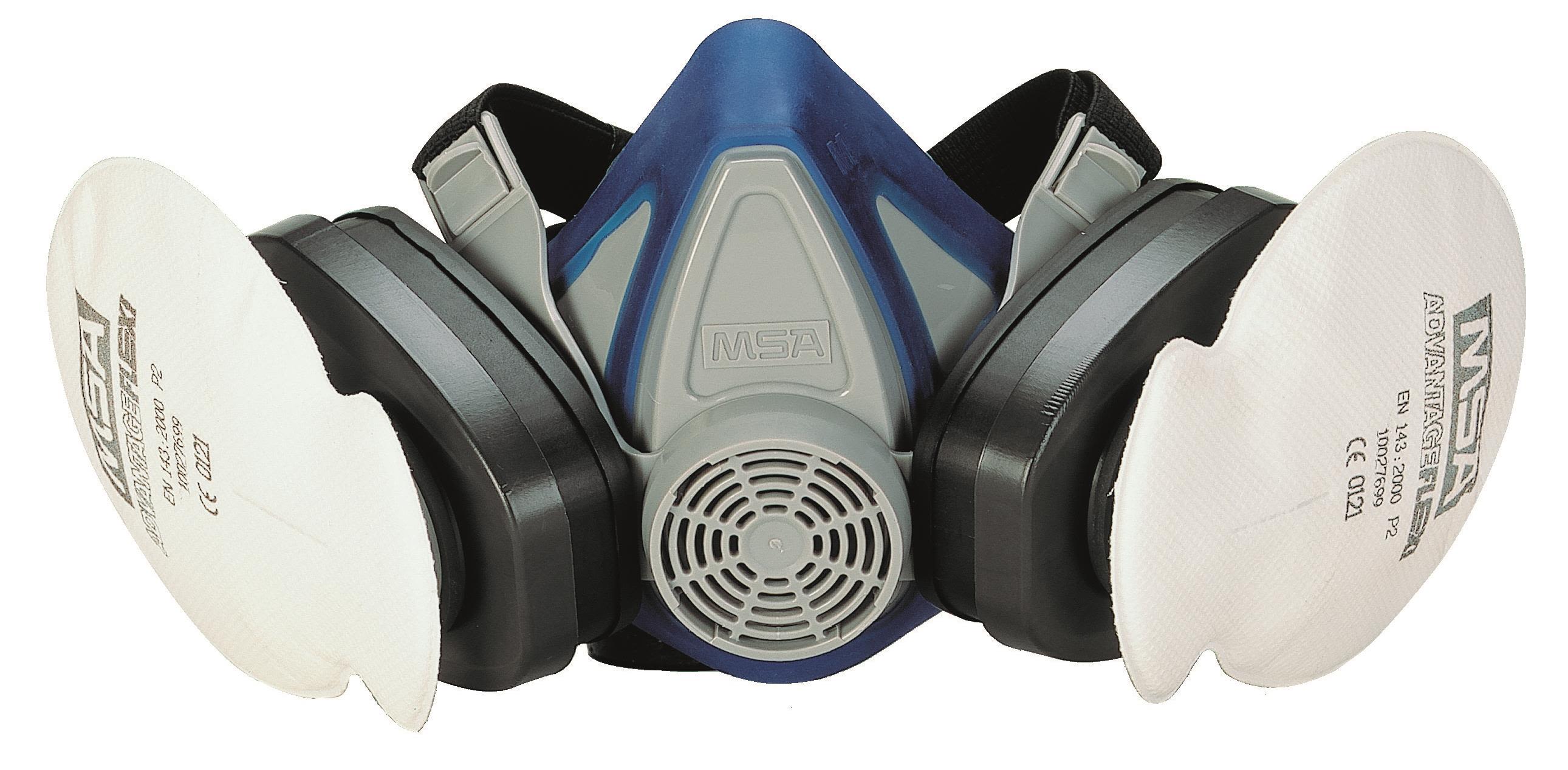 MSA Advantage 200 Halvmask Stl L Stl L